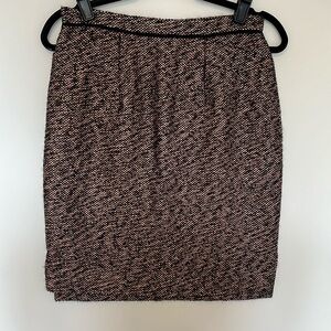 J.Crew Metallic Pencil Skirt NWT